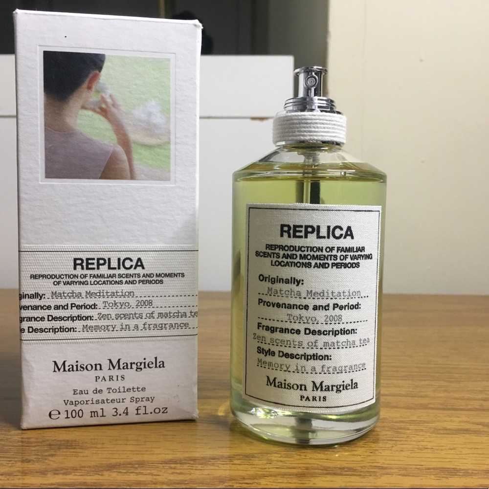 Maison Margiela REPLICA Matcha Meditation Eau de Toilette - Light Green